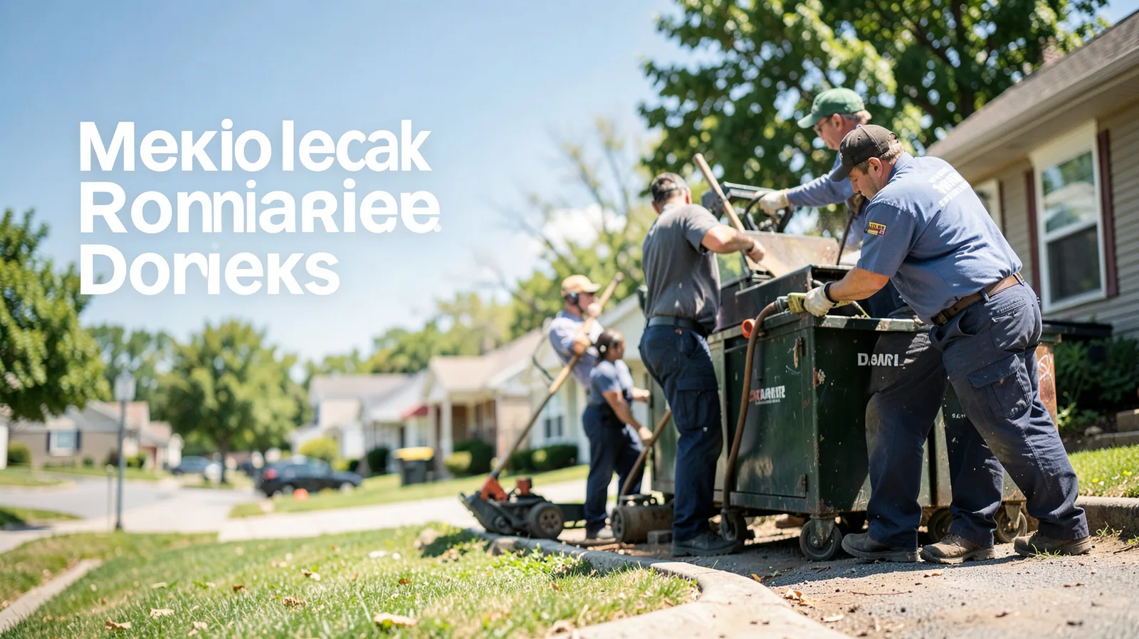 Garbage Disposal Repair in Hustler, WI near me